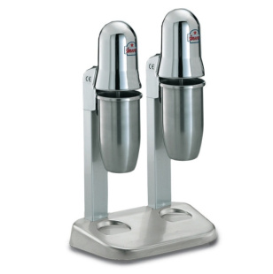 Миксер для молочных коктейлей Sirman Sirio 2 chrome
